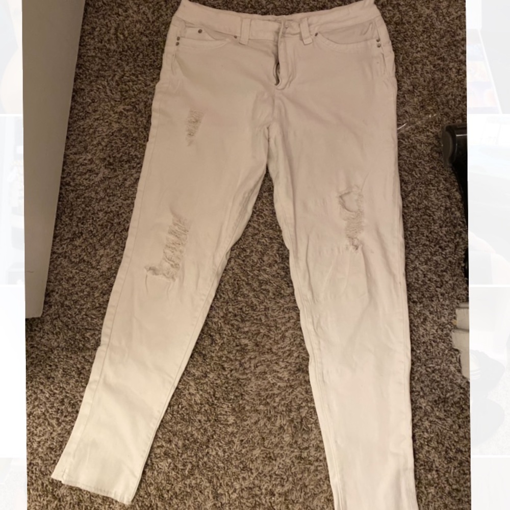ripped jeans